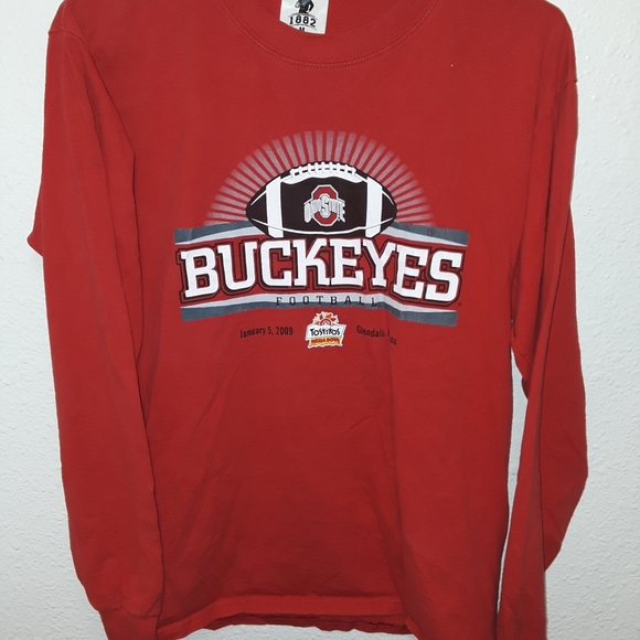 NCAA Ohio state Buckeyes Men's Long Sleeve - Picture 5 of 8